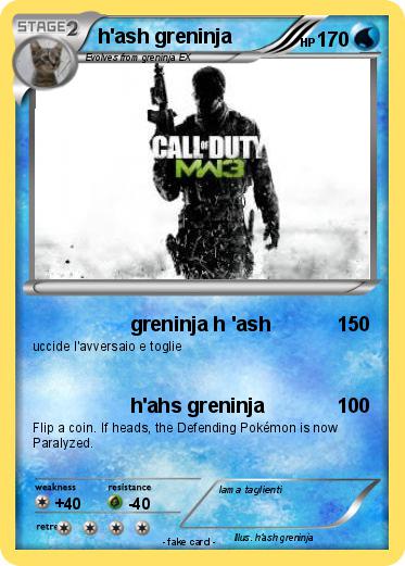 Pokemon h'ash greninja