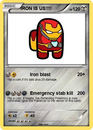 Pokemon IRON IS US!!!!