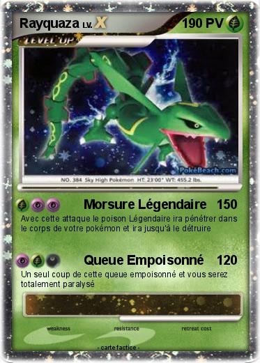 Pokemon Rayquaza