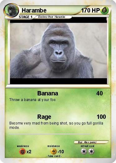 Pokemon Harambe