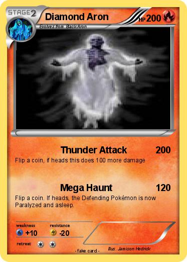 Pokemon Diamond Aron