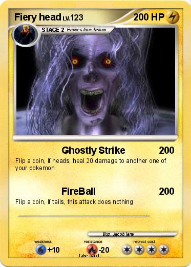 Pokemon Fiery head