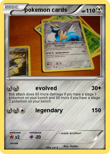 Pokemon pokemon cards