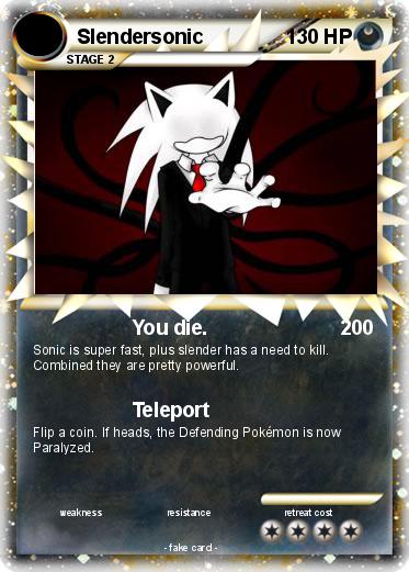 Pokemon Slendersonic
