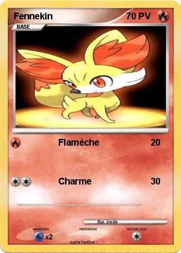 Pokemon Fennekin