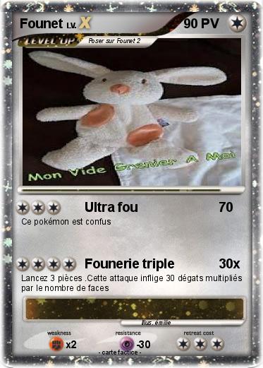 Pokemon Founet
