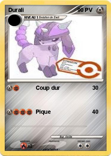 Pokemon Durali