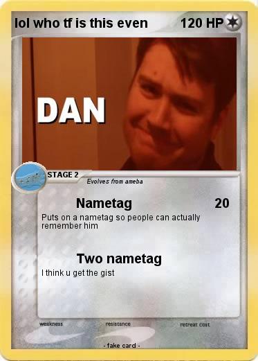 Pokemon lol who tf is this even