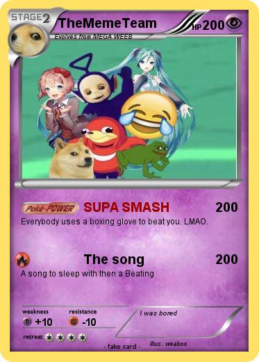 Pokemon TheMemeTeam
