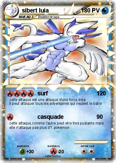 Pokemon sibert luia