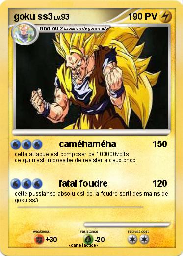 Pokemon goku ss3
