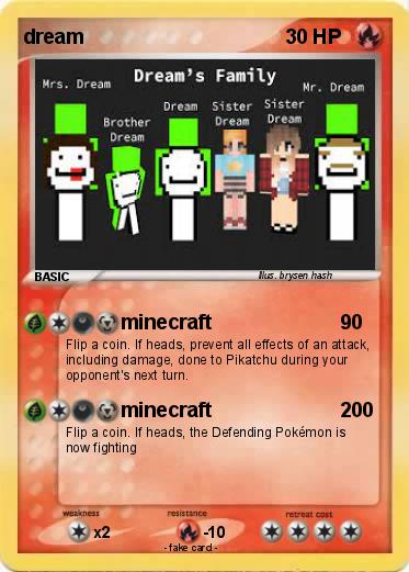 Pokemon dream