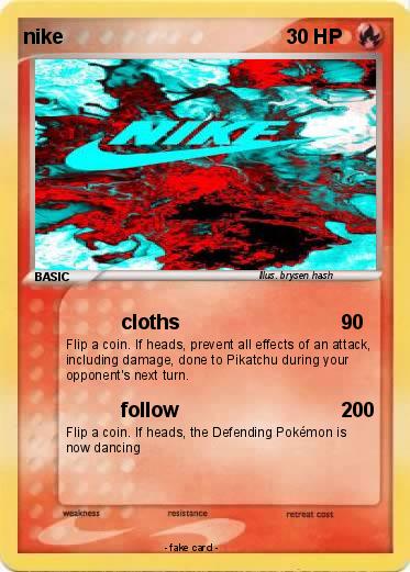 Pokemon nike