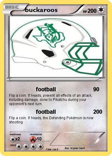 Pokemon buckaroos