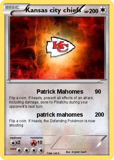 Pokemon Kansas city chiefs