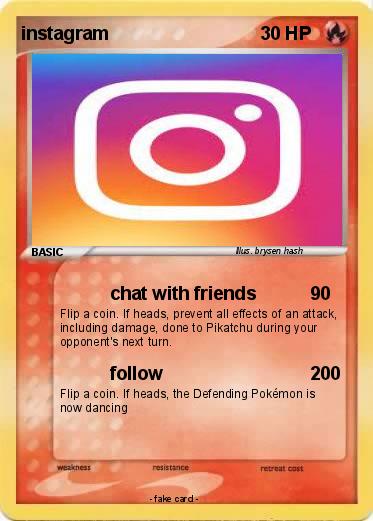 Pokemon instagram