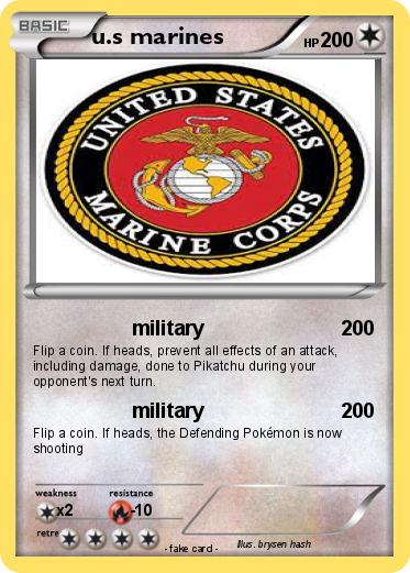 Pokemon u.s marines