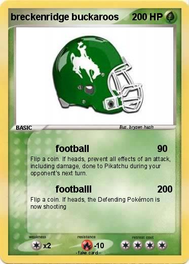 Pokemon breckenridge buckaroos