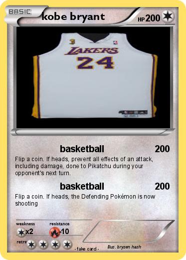 Pokemon kobe bryant