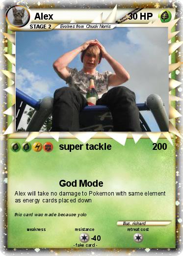 Pokemon Alex