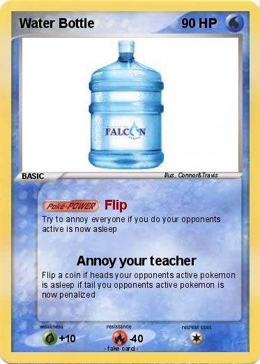 Pokemon Water Bottle