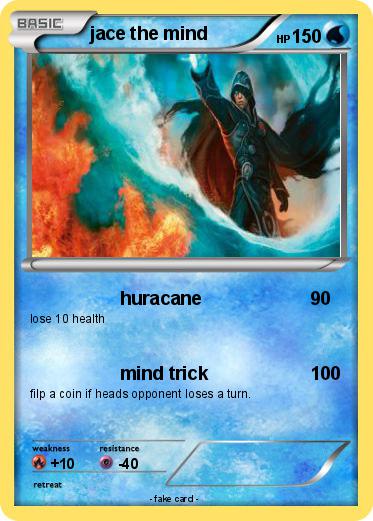Pokemon jace the mind