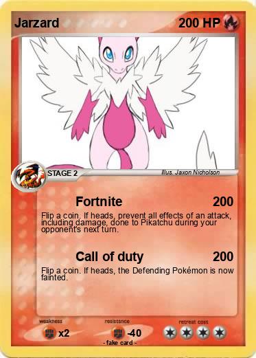 Pokemon Jarzard