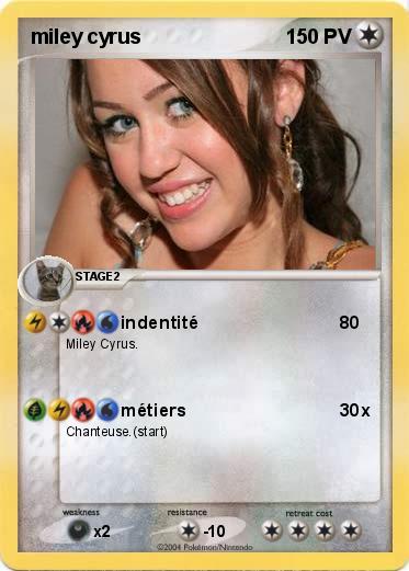 Pokemon miley cyrus