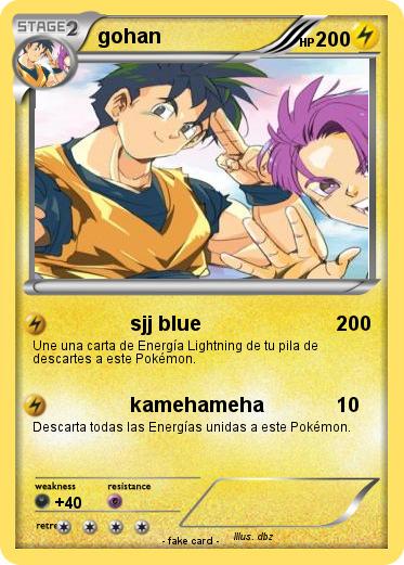 Pokemon gohan
