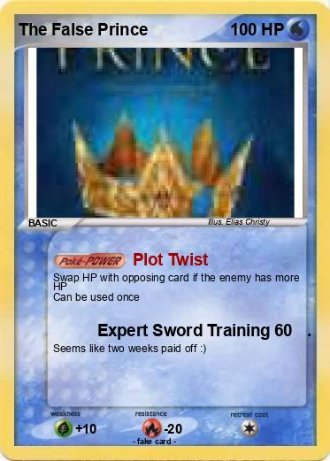 Pokemon The False Prince