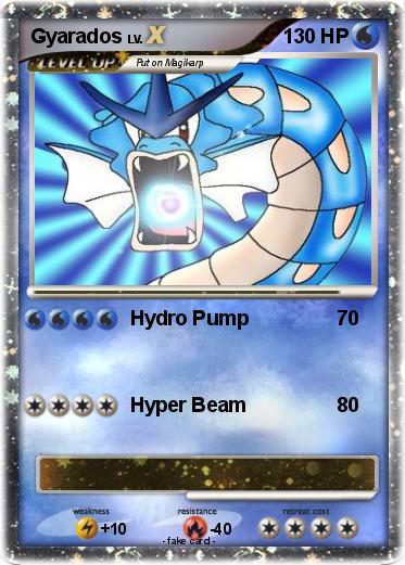 Pokemon Gyarados