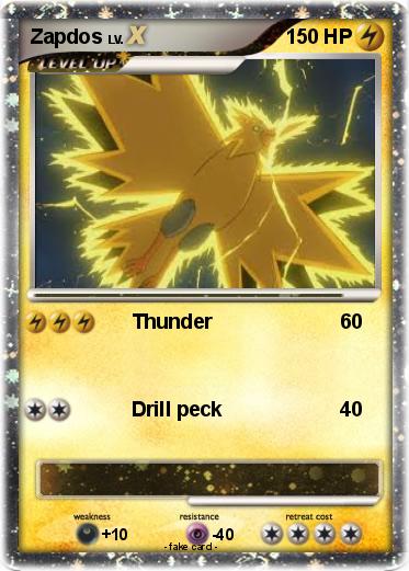 Pokemon Zapdos
