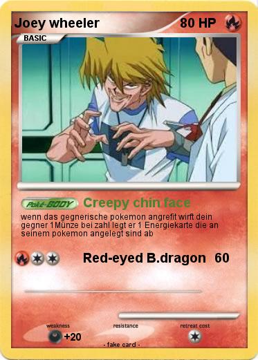 Pokemon Joey wheeler