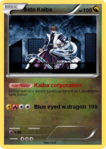 Pokemon Seto Kaiba