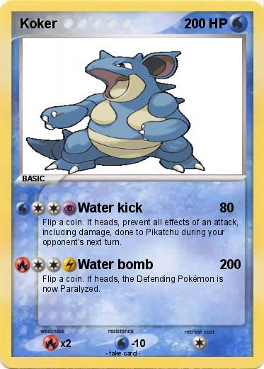 Pokemon Koker