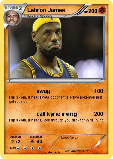 Pokemon Lebron James