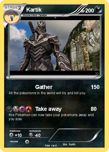 Pokemon Kartik