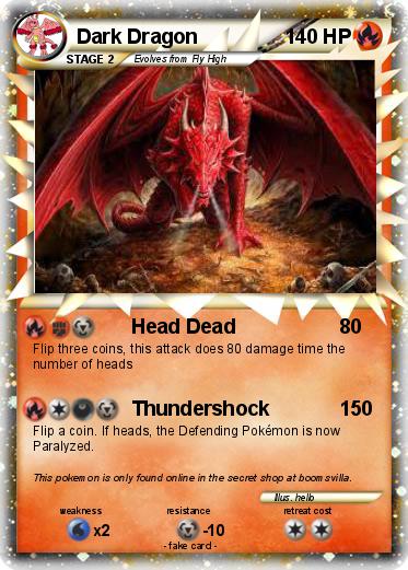 Pokemon Dark Dragon