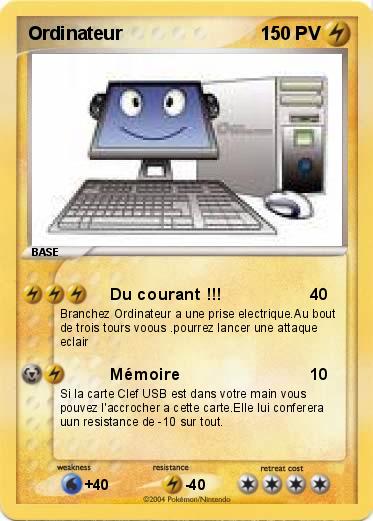 Pokemon Ordinateur