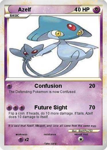 Pokemon Azelf