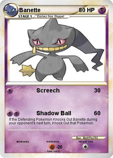 Pokemon Banette