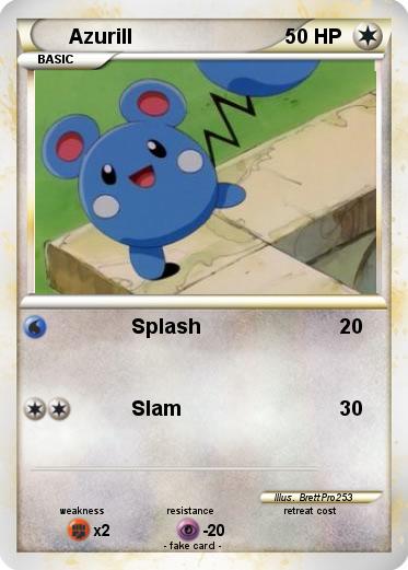 Pokemon Azurill