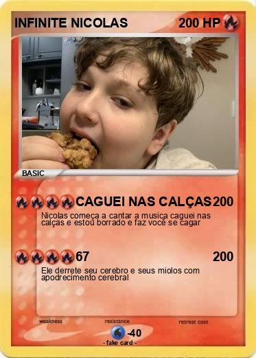 Pokemon INFINITE NICOLAS