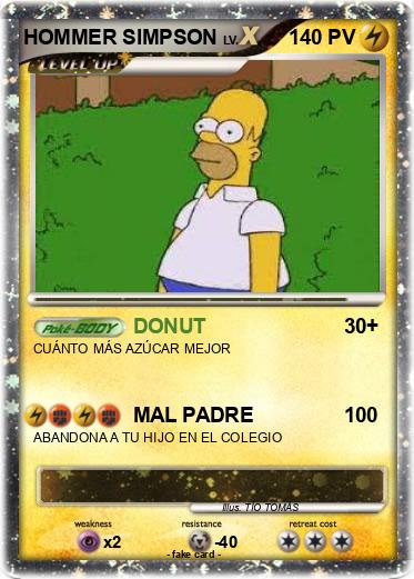 Pokemon HOMMER SIMPSON