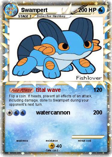 Pokemon Swampert