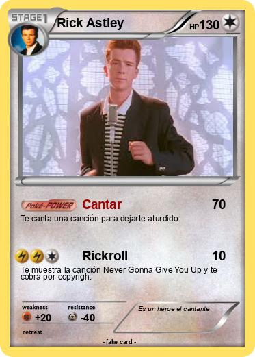 Pokemon Rick Astley