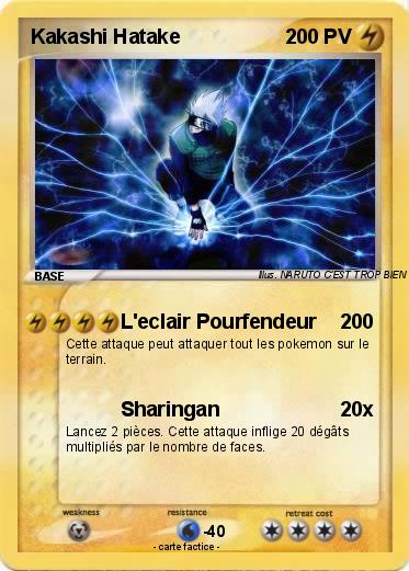 Pokemon Kakashi Hatake