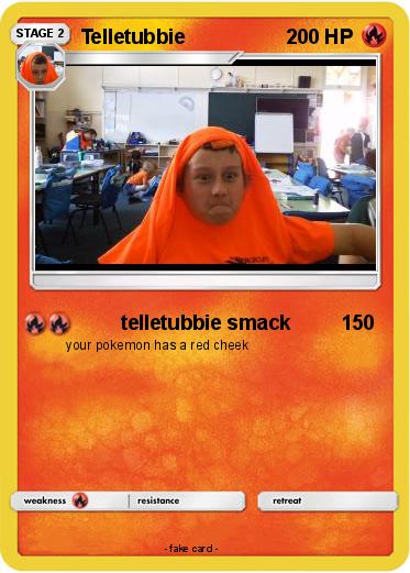 Pokemon Telletubbie