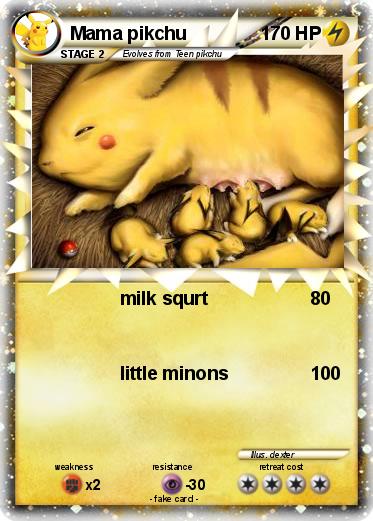 Pokemon Mama pikchu