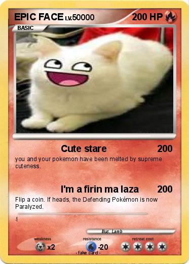 Pokemon EPIC FACE